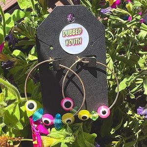 Evil Eye Collection 🧿 Hoop Earrings